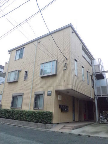 プライムコート綱島の外観