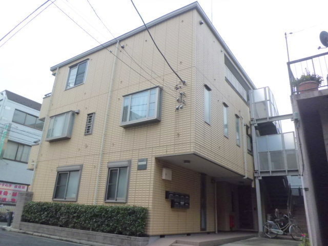 プライムコート綱島の外観