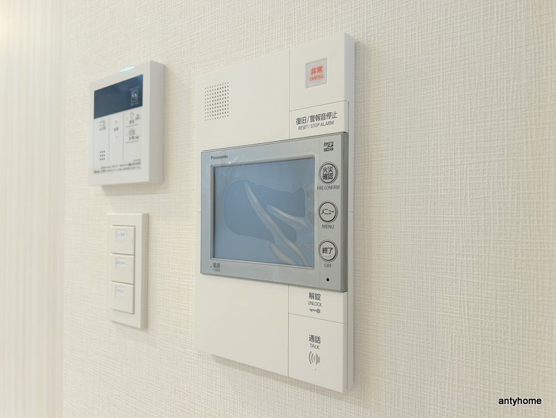 スプランディッド新大阪VIII　仲介手数料無料のセキュリティ