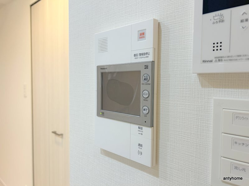 スプランディッド新大阪VIII　仲介手数料無料のセキュリティ