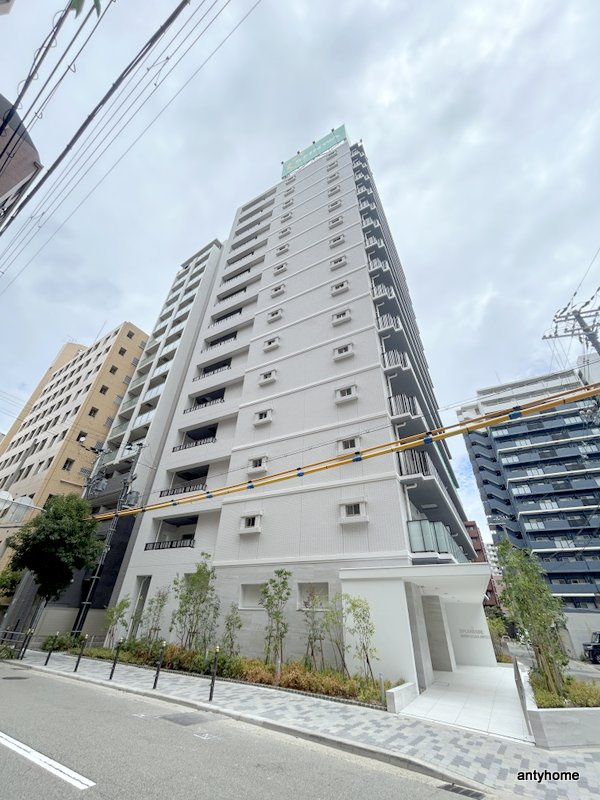 スプランディッド新大阪VIII　仲介手数料無料の外観