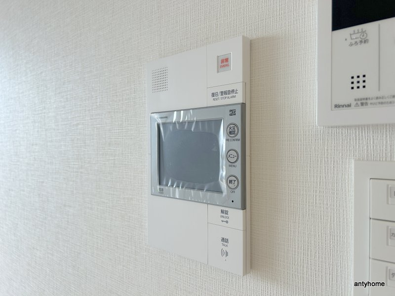 スプランディッド新大阪VIII　仲介手数料無料のセキュリティ