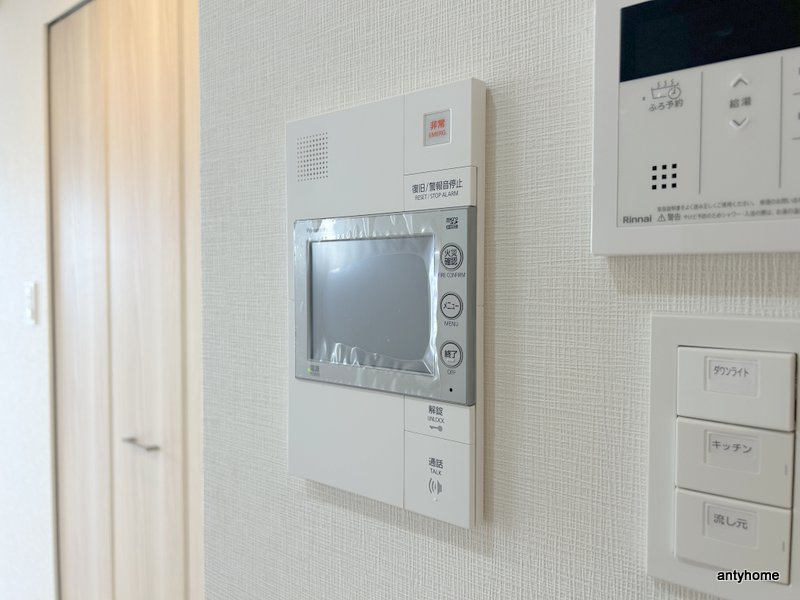 スプランディッド新大阪VIII　仲介手数料無料のセキュリティ