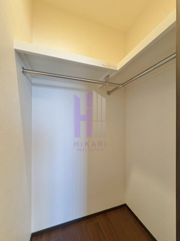 プレジオ帝塚山の収納