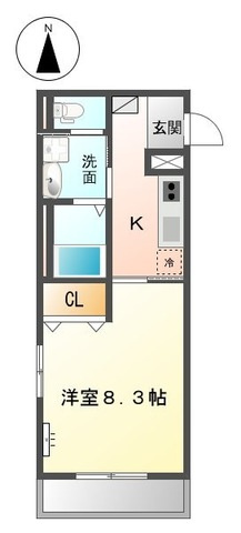フェニックス スウィートの間取り|間取図