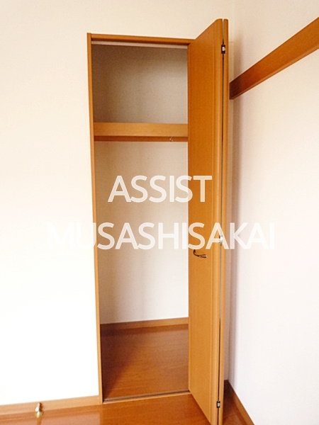 Ｂｅｒｇｐａｓ　Nの収納|写真：設備同仕様の別物件です