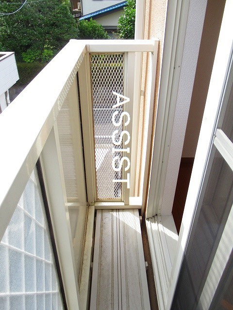 Ｂｅｒｇｐａｓ　Nのバルコニー