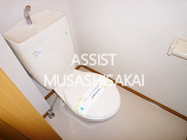 Ｂｅｒｇｐａｓ　Nのトイレ