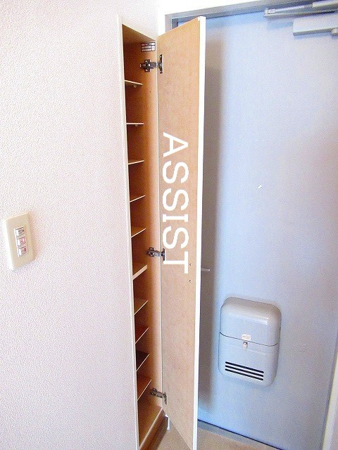 Ｂｅｒｇｐａｓ　Nの収納