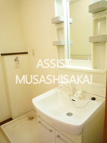 Ｂｅｒｇｐａｓ　Nの洗面所|写真：設備同仕様の別物件です