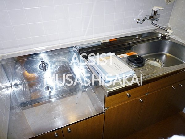 Ｂｅｒｇｐａｓ　Nのキッチン|写真：設備同仕様の別物件です