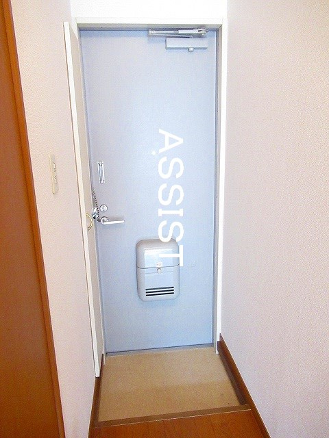 Ｂｅｒｇｐａｓ　Nの玄関|写真：設備同仕様の別物件です