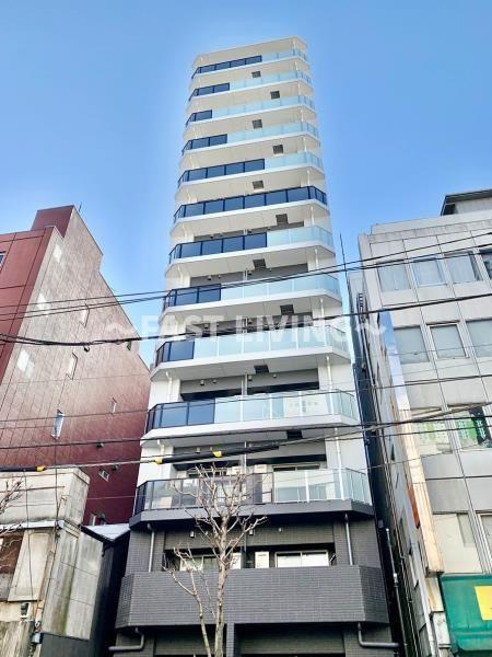 Brillia ist 浅草橋のエントランス