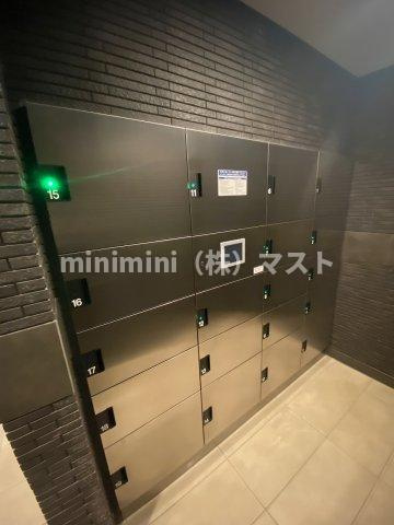 プレサンス天王寺ノースヴィアーレのその他共用部分