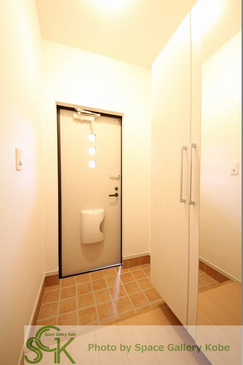 エトワールⅠの玄関