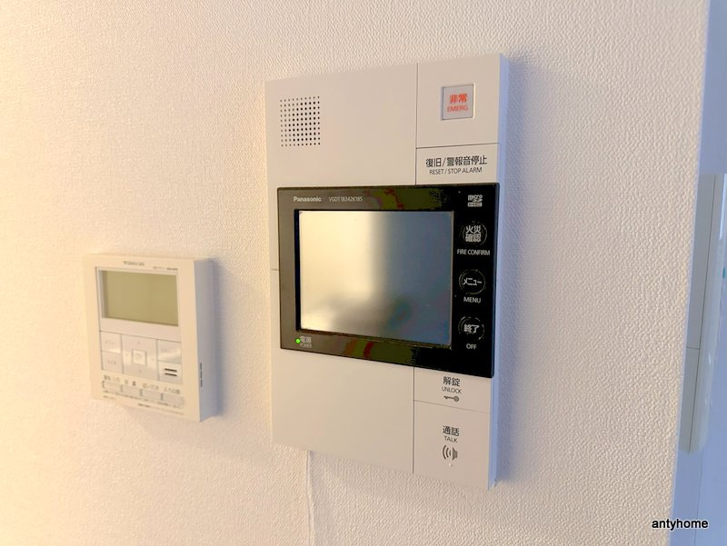 アーバネックス本町　仲介手数料無料のセキュリティ