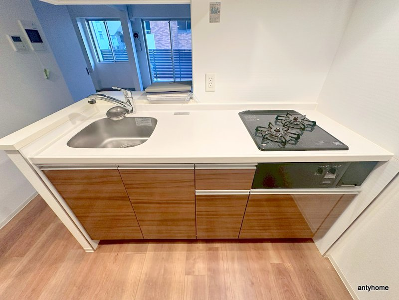 アーバネックス本町　仲介手数料無料のキッチン