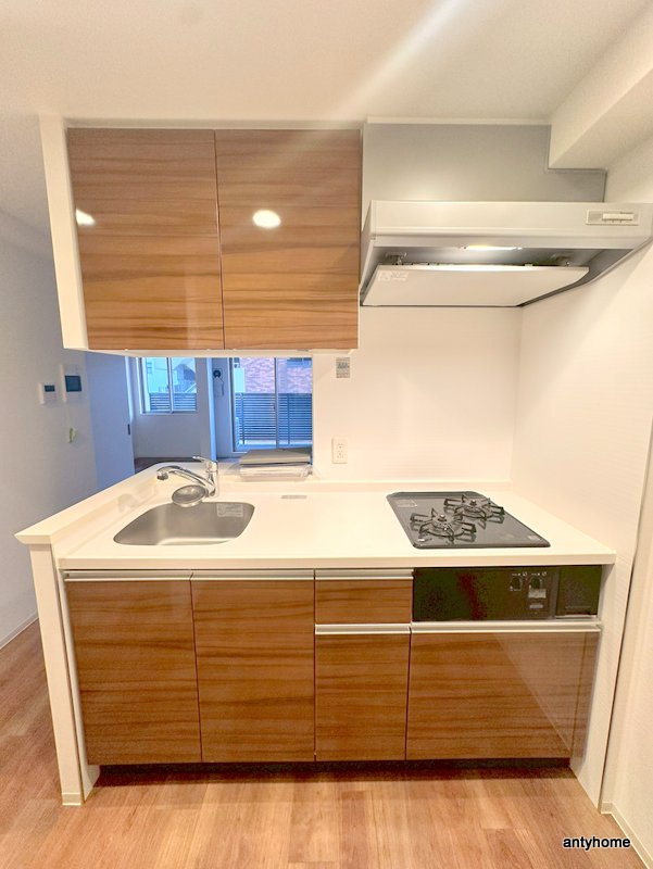 アーバネックス本町　仲介手数料無料のキッチン