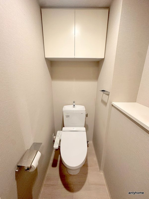 アーバネックス本町　仲介手数料無料のトイレ