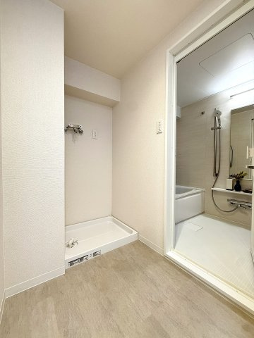 ファミール宮の森Ⅱのランドリースペース