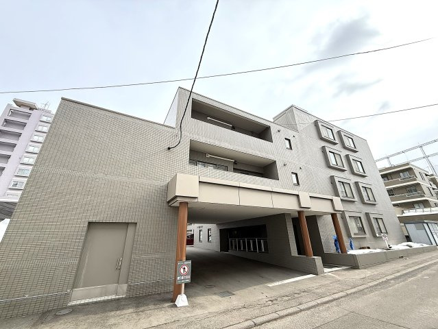 ファミール宮の森Ⅱの外観