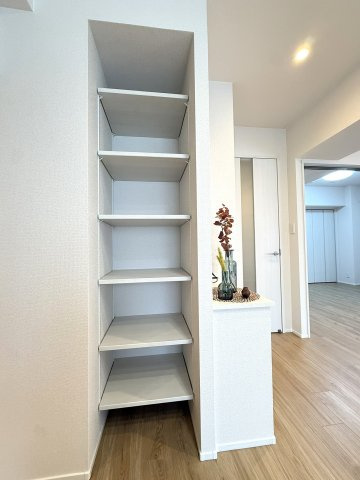 ファミール宮の森Ⅱの収納