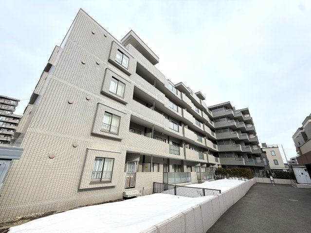 ファミール宮の森Ⅱの外観