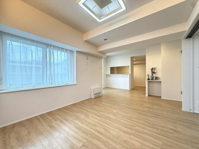 ファミール宮の森Ⅱの居間・リビング