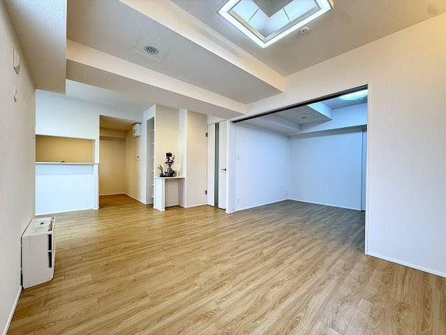 ファミール宮の森Ⅱの居間・リビング