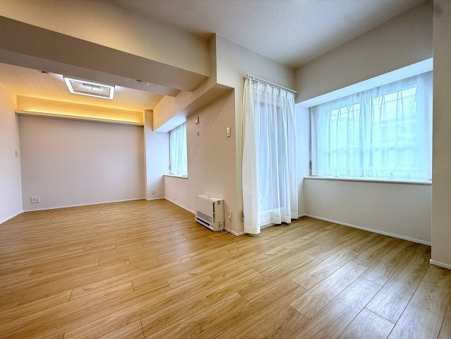 ファミール宮の森Ⅱの居間・リビング