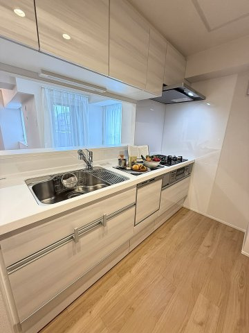 ファミール宮の森Ⅱのキッチン