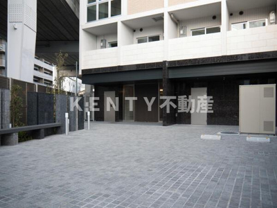 【エントランス】 | ザ・レジデンス・オブ・トーキョーＫＫ０６ | エントランスです