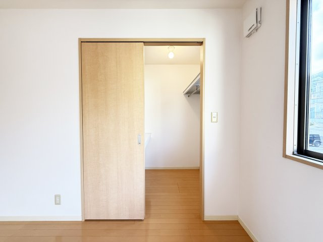 ファルカスⅡ A棟の収納