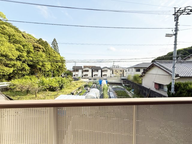 ファルカスⅡ A棟の展望