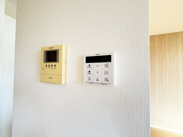 ファルカスⅡ A棟の設備