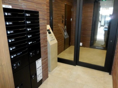 【ロビー】 | ラシーネ荻窪