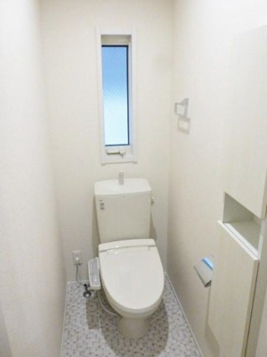 【トイレ】 | ラシーネ荻窪
