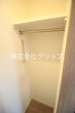 ベルシード野毛山公園の収納