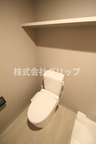 ベルシード野毛山公園のトイレ