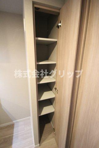 ベルシード野毛山公園の収納