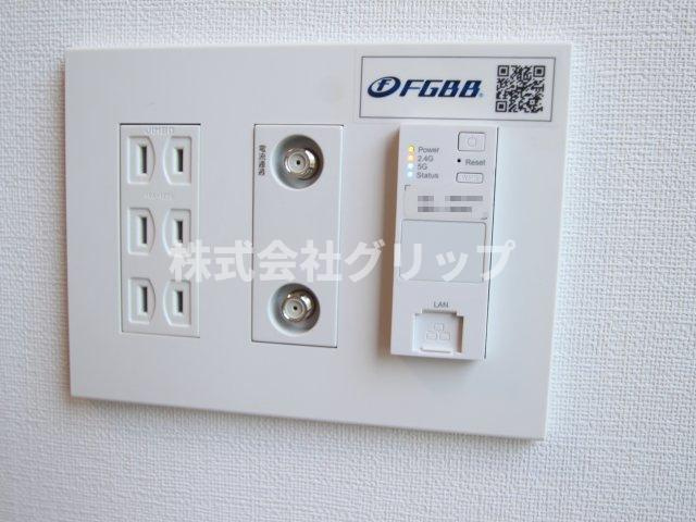 ベルシード野毛山公園の設備