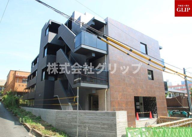 ベルシード野毛山公園の外観