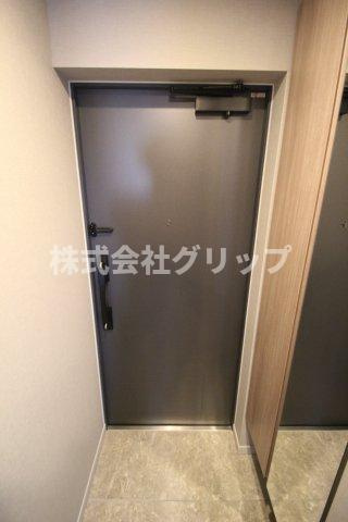 ベルシード野毛山公園の玄関