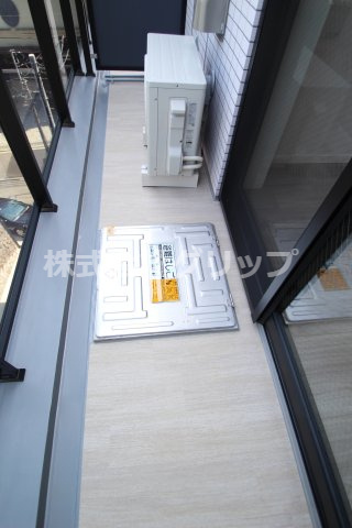 ベルシード野毛山公園のバルコニー