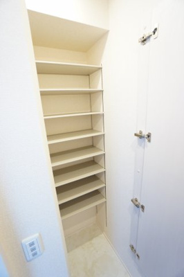 【収納】 | サニーハイム | ※同物件・反転タイプの写真です。