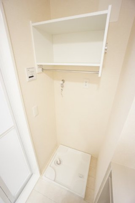 【洗面所】 | サニーハイム | ※同物件・反転タイプの写真です。