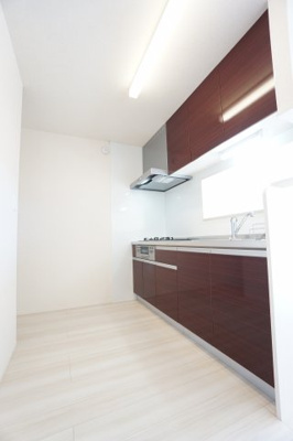 【キッチン】 | サニーハイム | ※同物件・反転タイプの写真です。