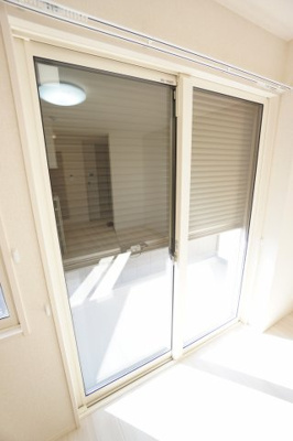 【セキュリティ】 | サニーハイム | ※同物件・反転タイプの写真です。