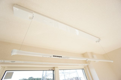 【設備】 | サニーハイム | ※同物件・反転タイプの写真です。