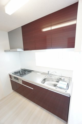 【キッチン】 | サニーハイム | ※同物件・反転タイプの写真です。